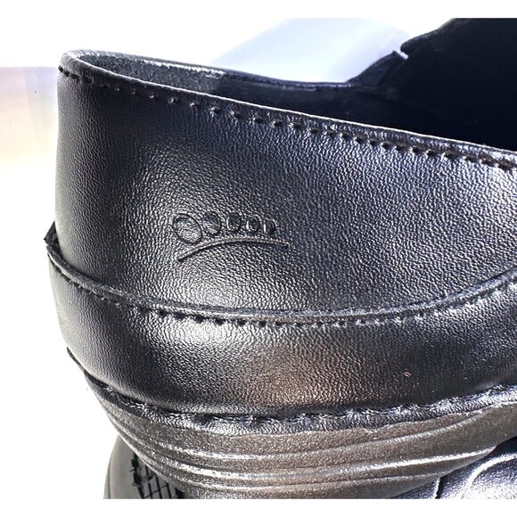 Spring Step Womens Black Slip-On Shoes 8M Upper Arch Support Triple Density - Picture 14 of 15